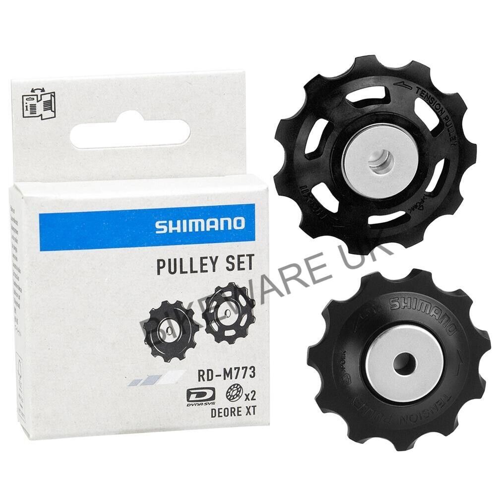 Genuine Shimano Deore XT RD M786 M781 M780 M773 Jockey wheels Pulley Y BIKEWARE