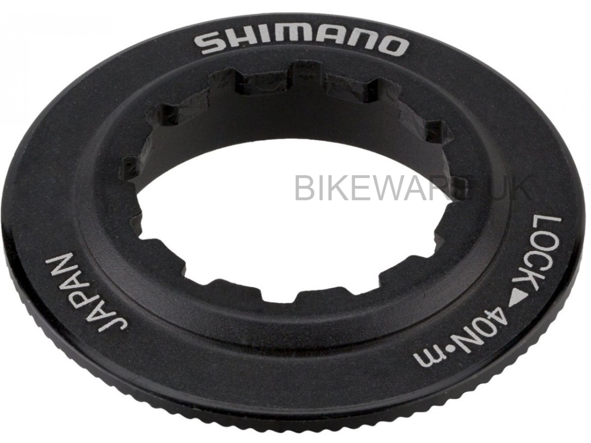 Genuine Shimano Deore XT BR-M8000 Lock Ring & Washer - SM-RT81 - Y8K198010