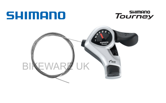 Genuine Shimano TOURNEY SL-TX50-7R 7-Speed MTB Bike Thumb Shifter - Right Lever