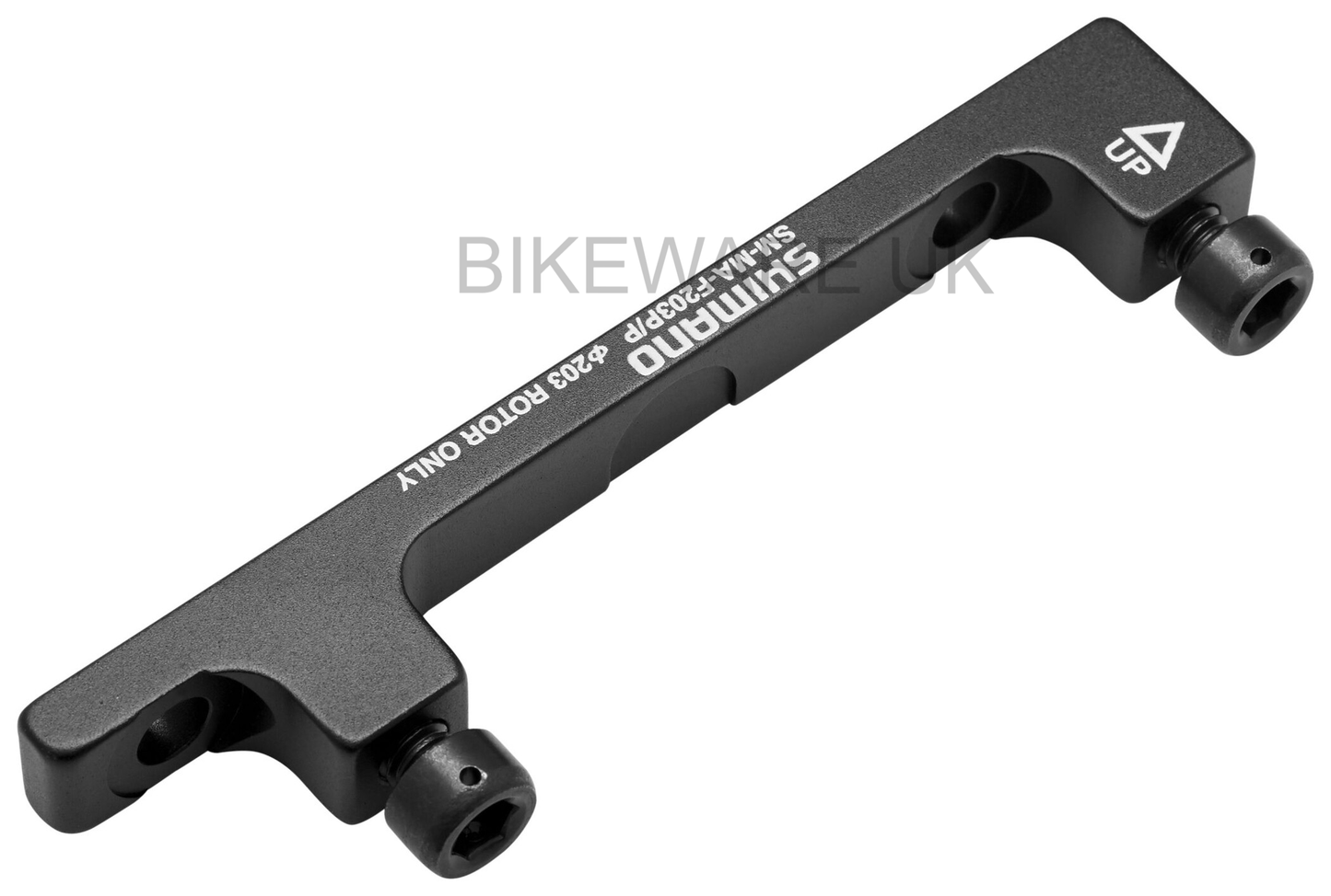 Genuine Shimano SM-MA-F203P/PA Adapter for 203mm Rotor (160mm PM to 203mm PM) - BIKEWARE 