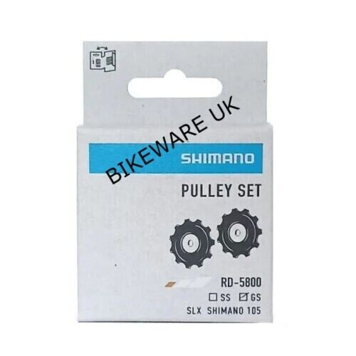 Genuine Shimano 105 RD-5800 GS Jockey Wheel Pully Set for GS-type Y5YE98090