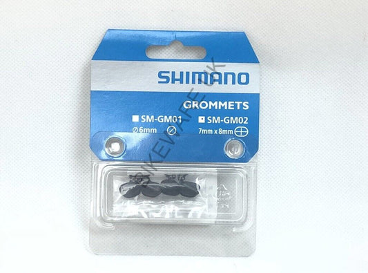 SHIMANO Grommets SM-GM02 ovaI inserts for Cable Routing for Di2 7x8mm ISMGM02