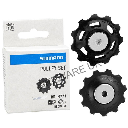 Genuine Shimano Deore/XT RD-M786/M781/M780/M773 Jockey wheels Pulley Y5XF98130