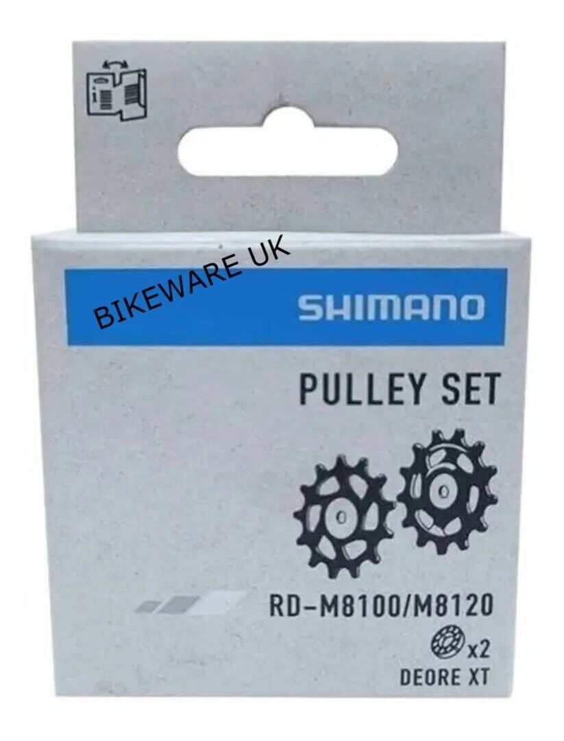 SHIMANO Deore XT RD-M8100 | RD-M8120 Jockey Wheels Set Y3FW98010