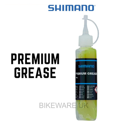 Genuine Shimano Premium Dura-Ace Grease 100g Nozzle Tube - Y04110200