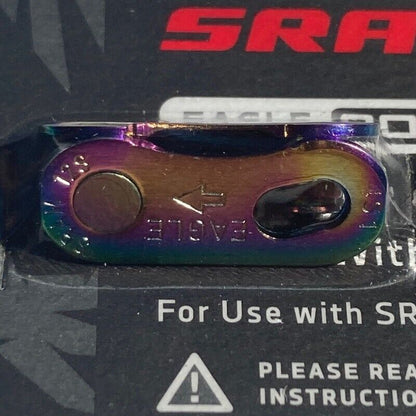 Genuine SRAM EAGLE Chain Connector 12-speed Power Lock rainbow - 1x link