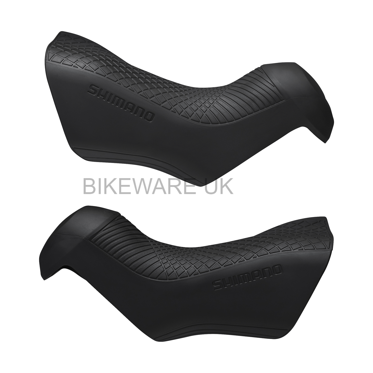 Shimano Ultegra Di2 ST-R8070 Bracket Covers Rubber Lever Hood Y0E698010 - Black