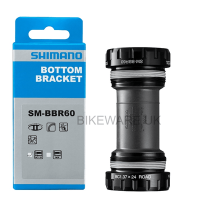 Boxed Shimano ULTEGRA/FC-CX70/105 SM-BBR60 BSA Hollowtech II Bottom Bracket 68mm