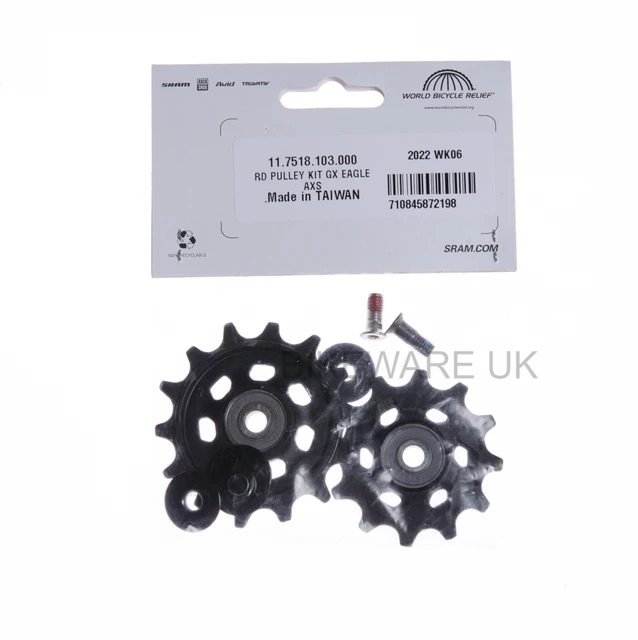 Genuine SRAM Derailleur Pulleys For GX EAGLE AXS Rear Derailleurs - 12 spd