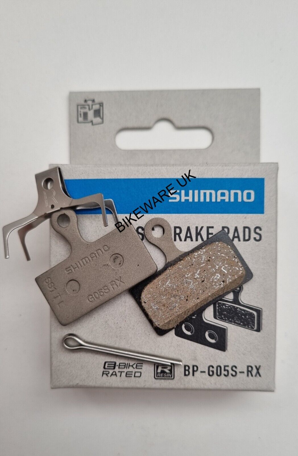 Genuine Shimano G05S-RX Resin Disc Brake Pads (New version of G02S & G03S)