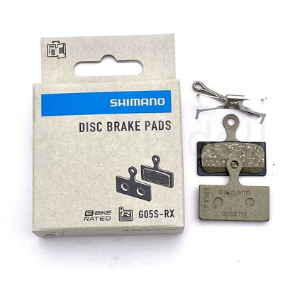 Genuine Shimano G05S-RX Resin Disc Brake Pads (New version of G02S & G03S)