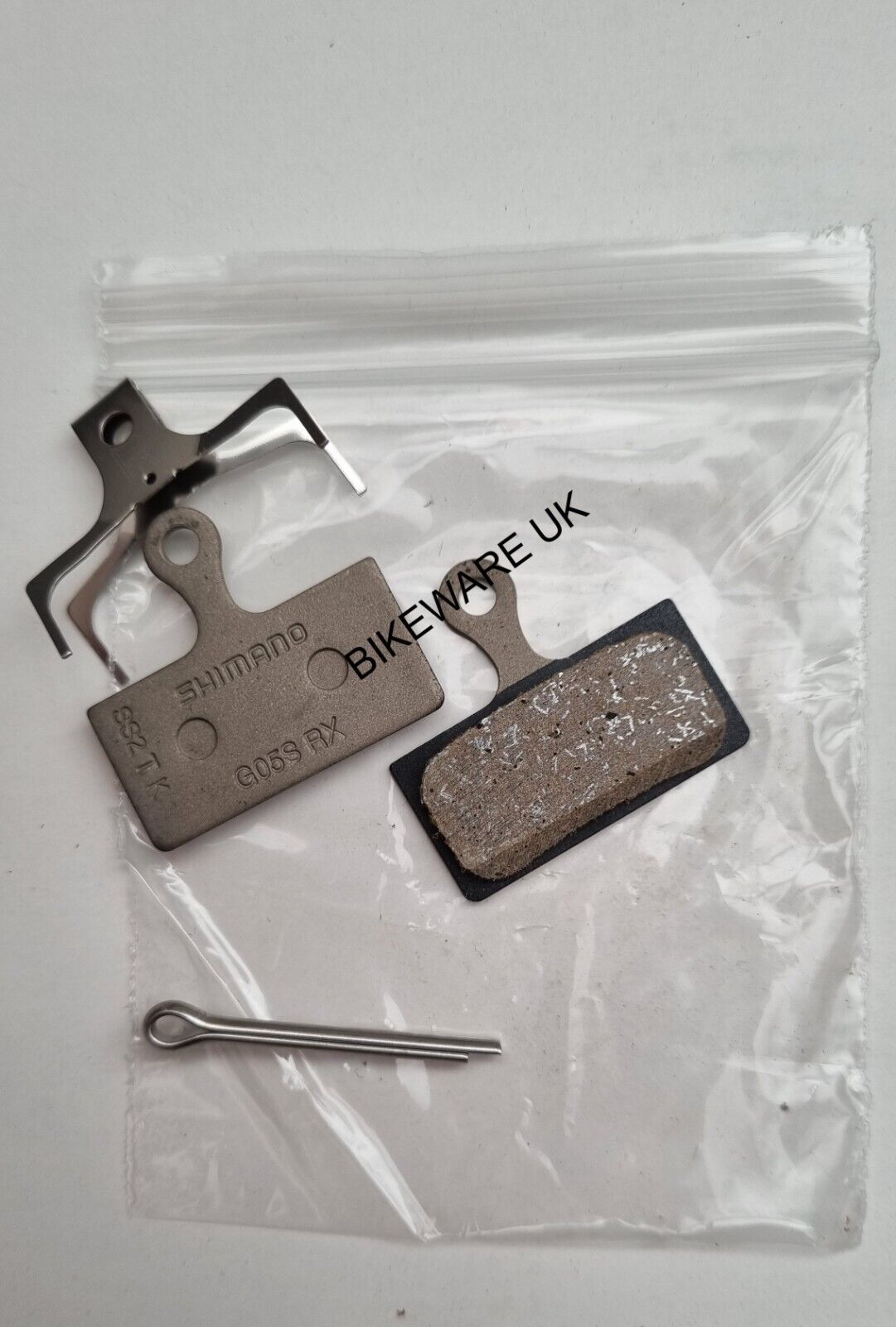 Genuine Shimano G05S-RX Resin Disc Brake Pads (New version of G02S & G03S)