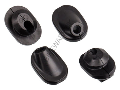 SHIMANO Grommets SM-GM02 ovaI inserts for Cable Routing for Di2 7x8mm ISMGM02