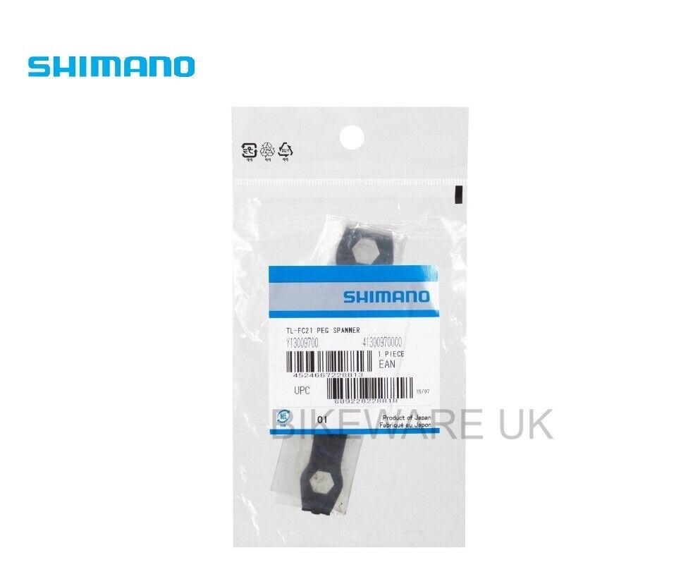 Genuine Shimano TL-FC21 Chainwheel Peg spanner Tool for Chainring Bolt Y13009700