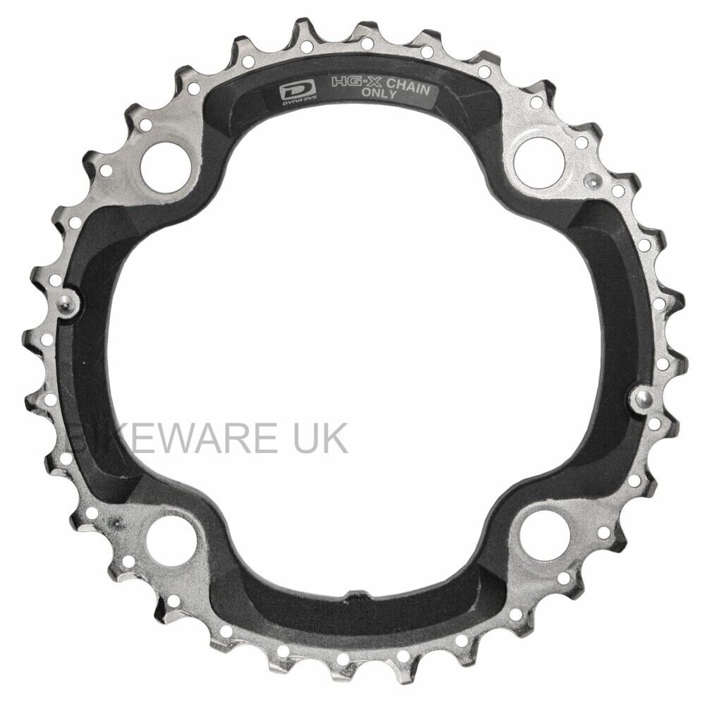 SHIMANO SLX FC-M660/M590 10-Speed 32-Teeth Chainring Y1LV98080 3X10 (AE) 104mm