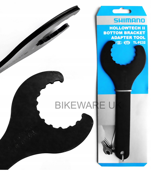 Shimano Bottom Bracket Adapter Tool TL-FC32 Hollowtech II BB Spanner Y13009210