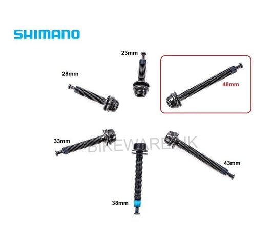 Shimano BR-RS505 Caliper Fixing Mount Bolt C Frame 35mm/Length 48mm Y8N208040