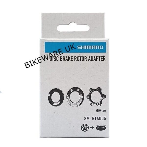 Shimano Spares SM-RTAD05 6-bolt rotor to Centre-Lock hub disc adapter ESMRTAD05