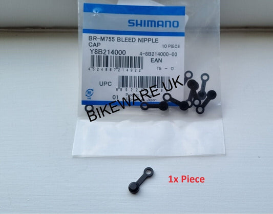 Genuine Shimano BR-M755 Hydraulic Brakes Bleed Nipple Cap Y8B214000 (1x piece)