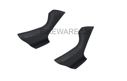 Shimano Ultegra ST-R8020/8025 Bracket Covers Rubber Lever Hood Y0E098010 - Black