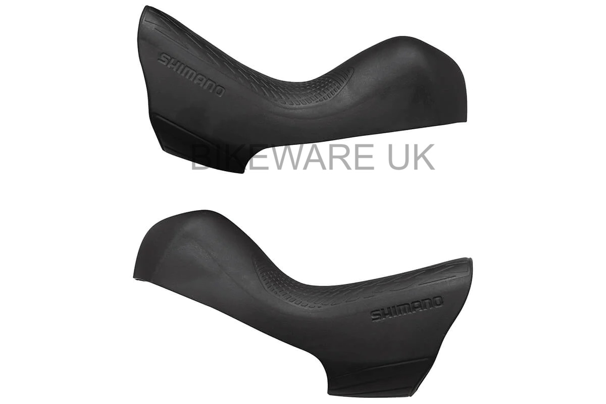 Shimano Ultegra ST-R8020/8025 Bracket Covers Rubber Lever Hood Y0E098010 - Black