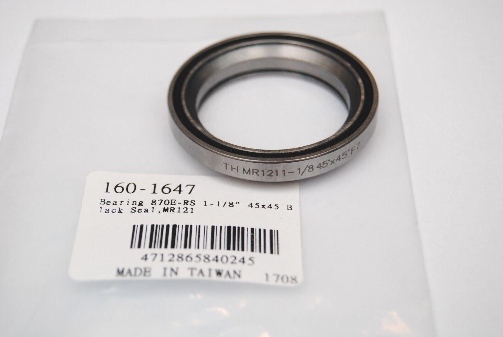 Genuine FSA Headset Bearing 1 1/8" 41.8x30.9x8mm 45°x45° MR121 TH-870E 160-1647