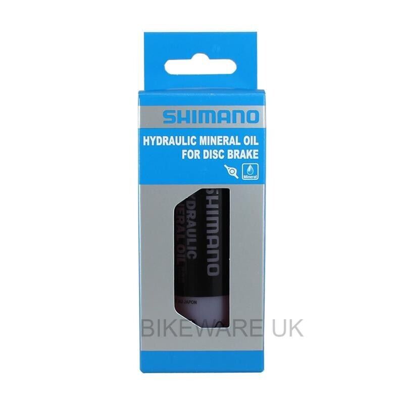 Genuine Shimano Mineral Oil for Hydraulic Disc Brake 100 ml (In original Box)