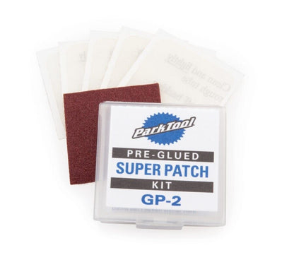 Park Tool GP-2 Super Patch Kit Bike Puncture Repair Kit