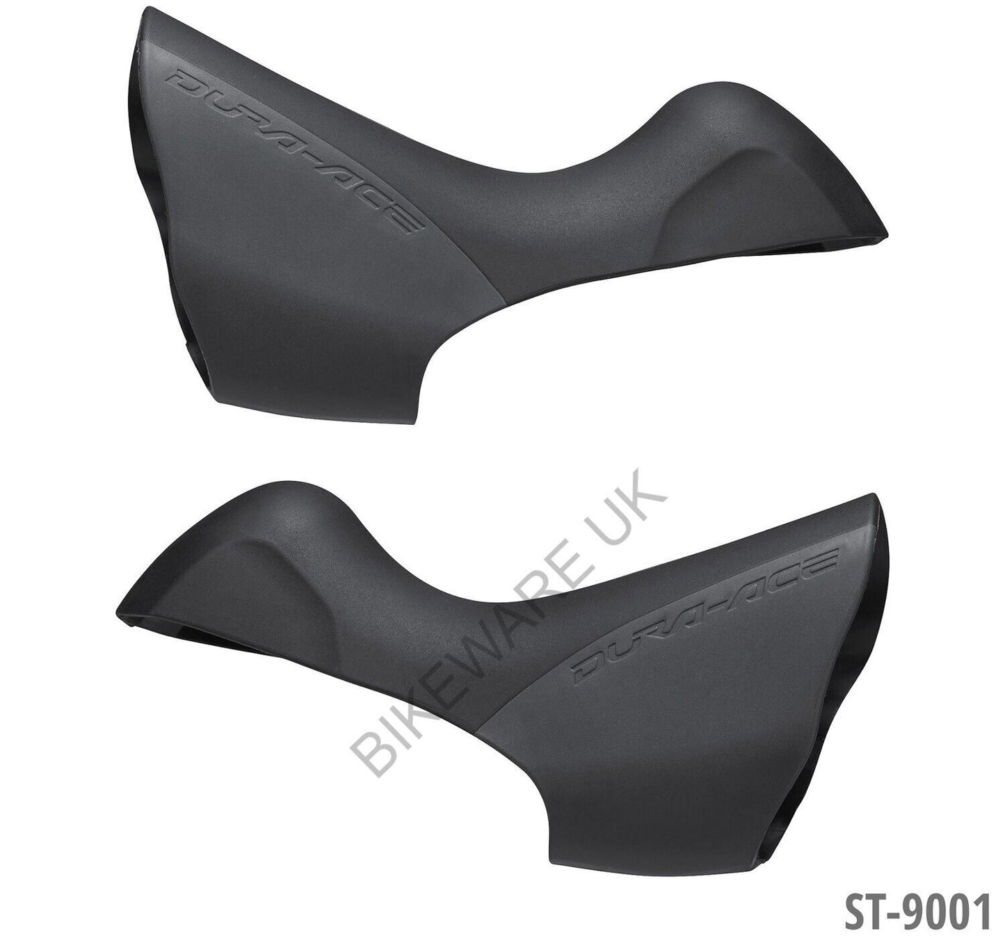 Shimano Dura-Ace ST-9001 Bracket Covers Rubber Lever Hood Y00G98060