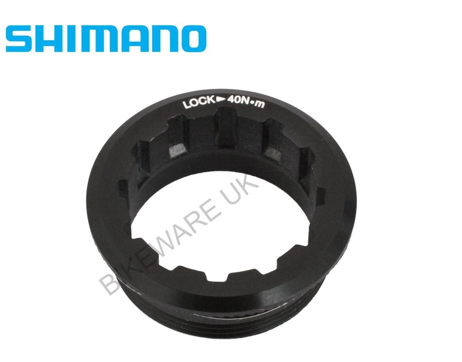 Genuine Shimano XT/SLX/Deore CS-M8100/M7100/M6100 12 SPD Lock Ring Y0GY98010