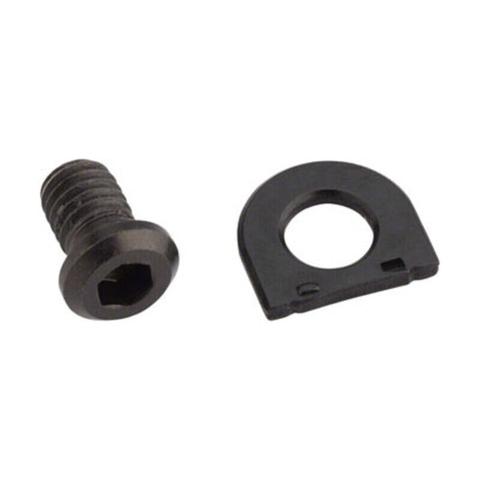 Genuine SHIMANO RD-R8000 Cable Mounting Screw and Plate Y3E998050