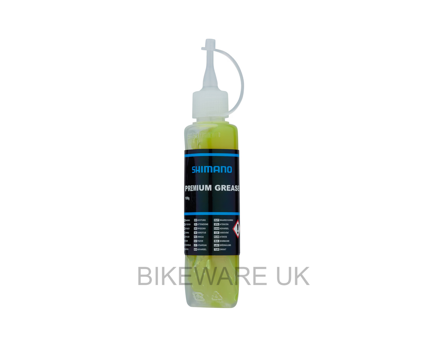 Genuine Shimano Premium Dura-Ace Grease 100g Nozzle Tube - Y04110200