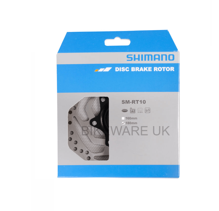 Genuine Boxed Shimano SM-RT10 Center-Lock Disc Rotor 160mm / 180mm