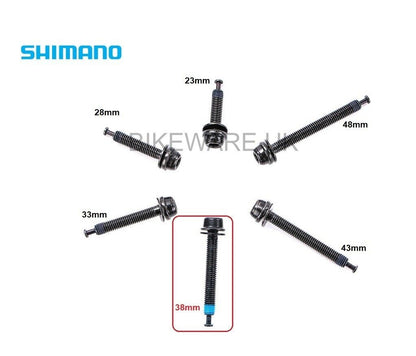 Shimano BR-RS505 Caliper Fixing Mount Bolt C Frame 25mm/Length 38mm Y8N208020