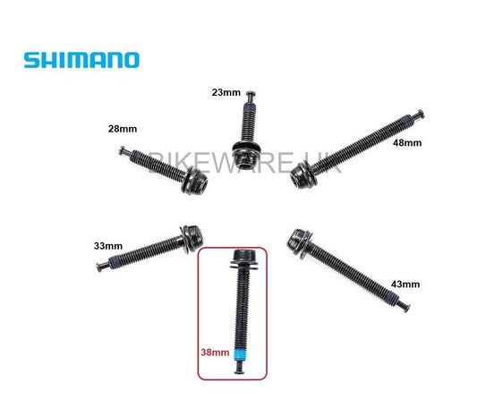 Shimano BR-RS505 Caliper Fixing Mount Bolt C Frame 25mm/Length 38mm Y8N208020