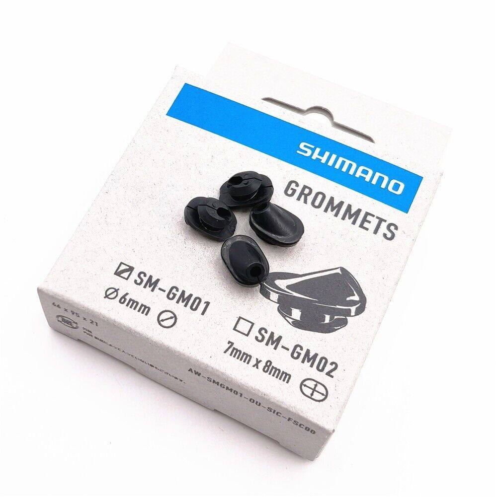 Shimano Di2 SM-GM01 Circle Grommet for EW-SD50 (Round 6mm) ISMGM01