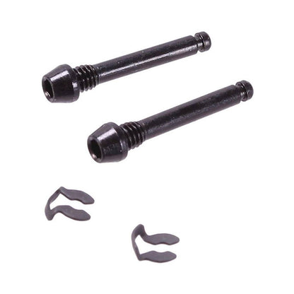 SRAM AVID Pad Axle Pin/Bolts XX/X0/Elixir/Code/Guide R/RS/RSC/DB3 (Pair) black