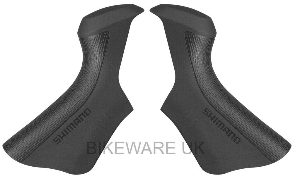 Shimano Ultegra Di2 ST-6870 Bracket Covers Rubber Lever Hood Y00S98060 Black