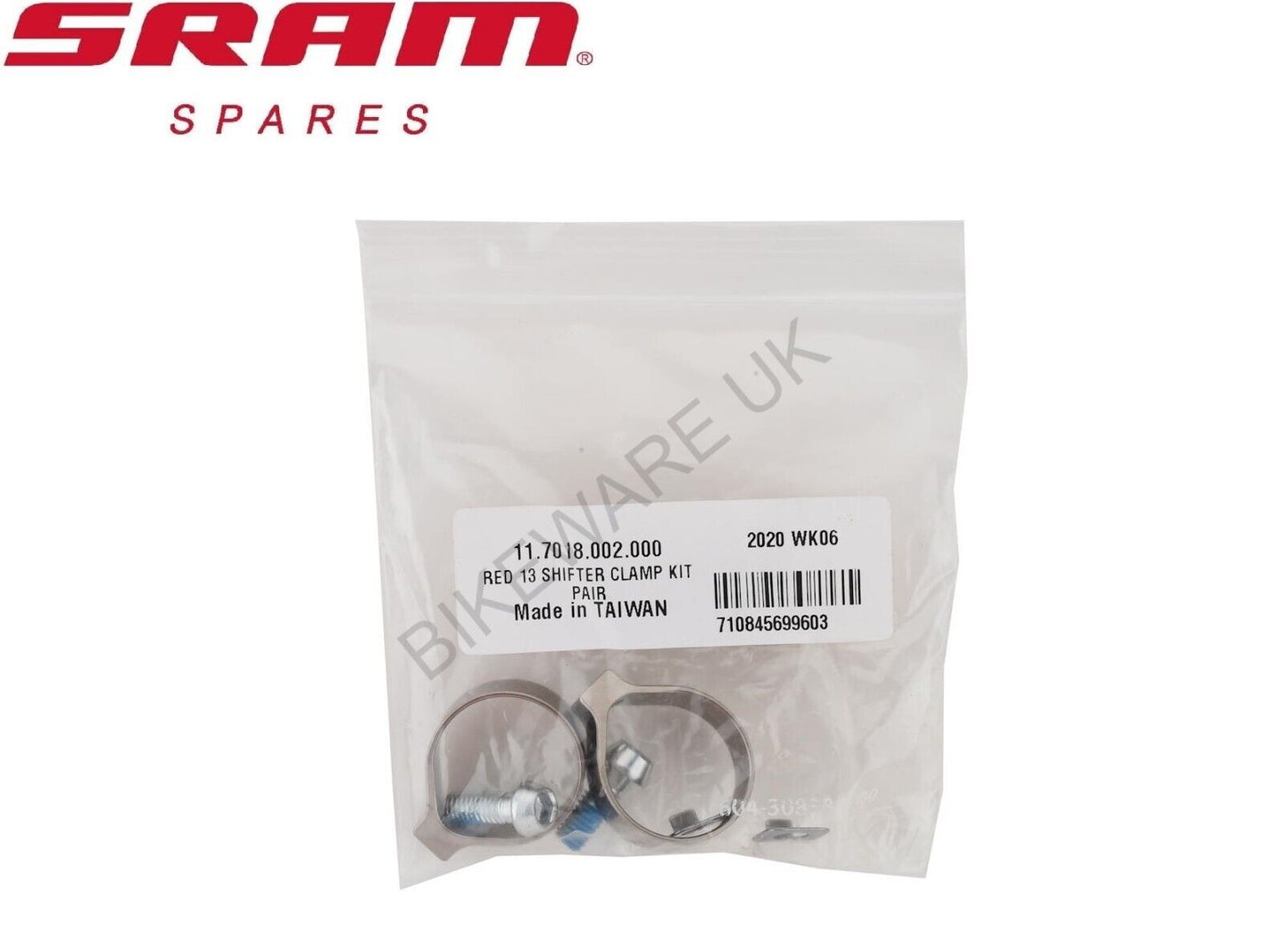 Genuine SRAM Drop Bar Road Shifter Clamp Kit for Red13/22/Force 22/Rival 22/700