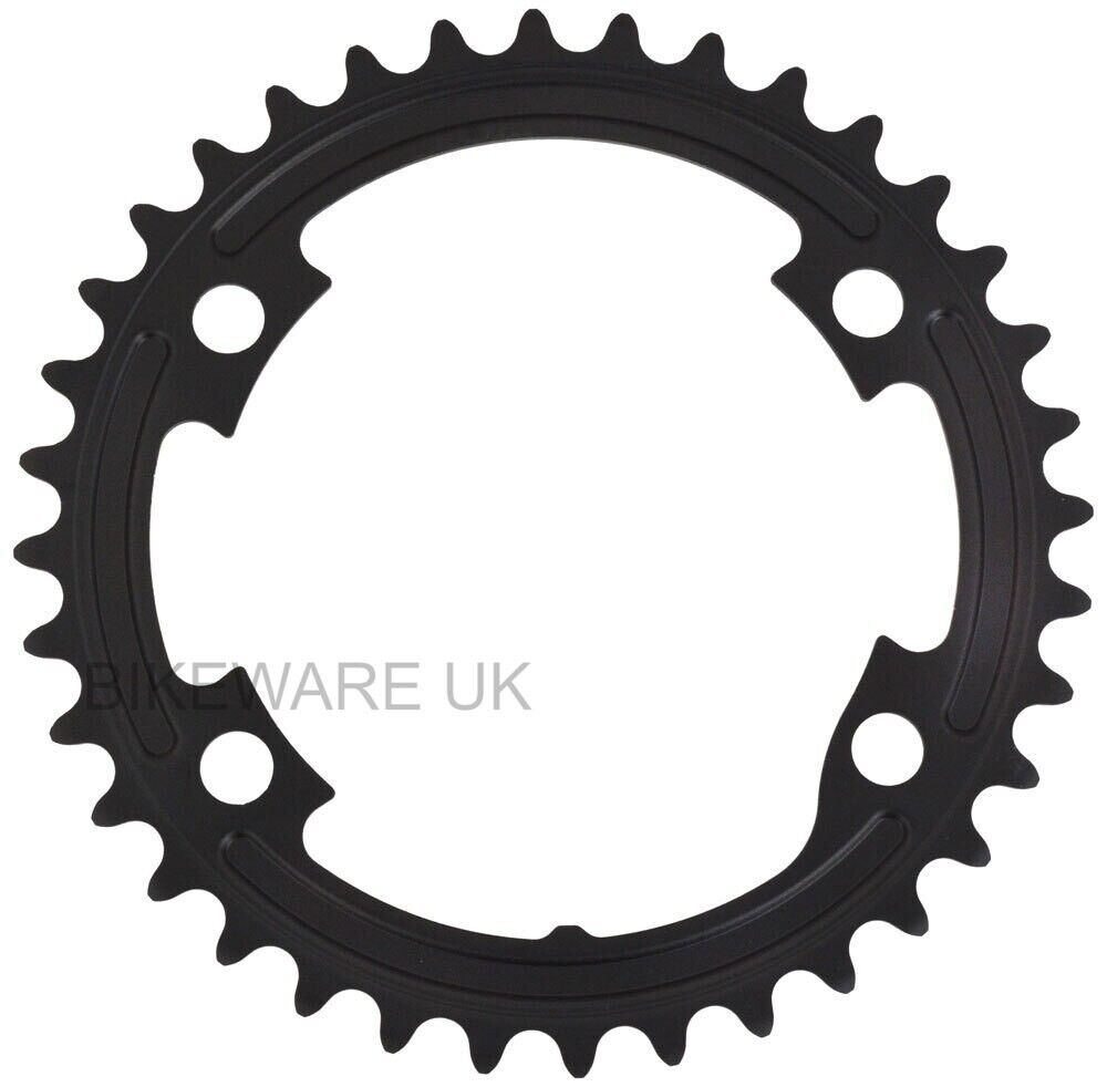 SHIMANO 105 FC-R7000 11-Spd 34-Teeth Chainring Y1WV34000 (50-34T)- Black