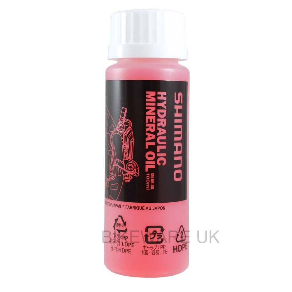 Genuine Shimano Mineral Oil for Hydraulic Disc Brake 100 ml (In original Box)