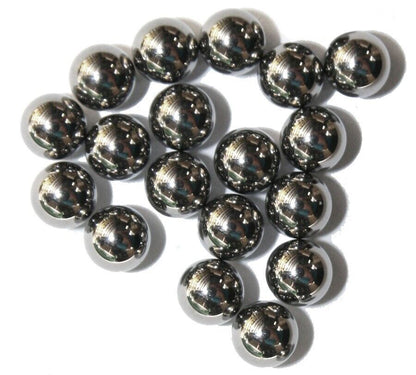 Genuine Shimano Steel Balls 1/4" (18 pieces) Shimano part no: Y00091310