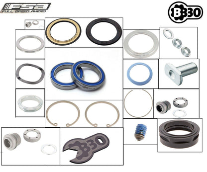 Genuine FSA BB30 Spare Parts EE52 (for Road and MTB bikes)