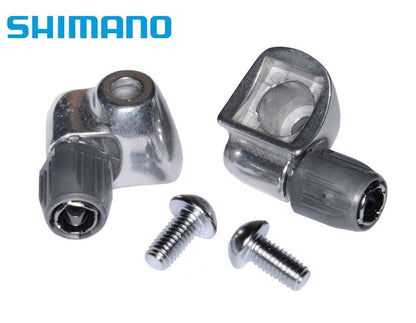 Genuine Shimano SM-CS50 Downtube Cable Stop and Adjust ALUMINUM Frames Y67B91010