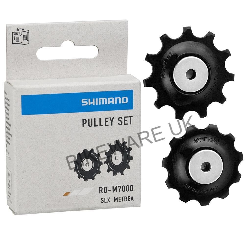 Genuine Shimano SLX/METREA RD-M7000 / U5000 11 Speed Pully Set Y5RS98010