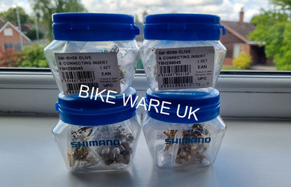 Genuine SHIMANO Olive +  Insert-Pin for Hydraulic Hose SM-BH59 2.3mm - Y8H298040