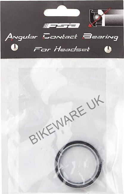 Genuine FSA Headset Bearing  1.1/8" 6.5x30.2x41mm 36°×45° MR122 TH-873E 160-0014