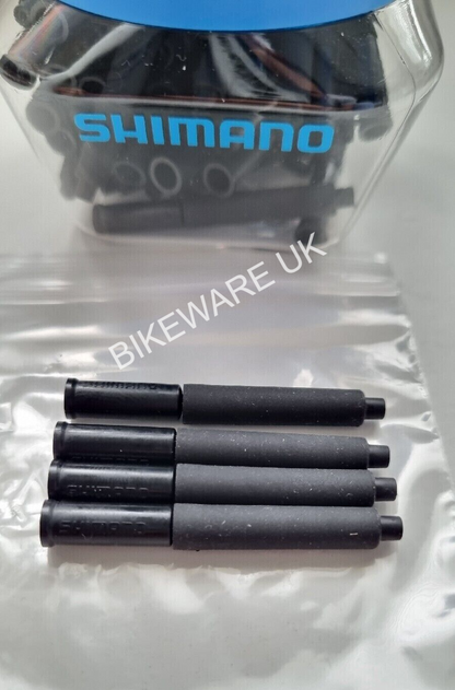 Shimano SIS SP40 cable outer cap with Tongue & Rubber shield (4x set) Y6AM98080