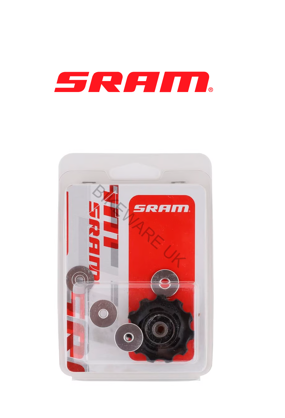 Genuine SRAM Force/Rival/Apex Tension and Pulley Jockey Wheel Set - 10 Spd Road