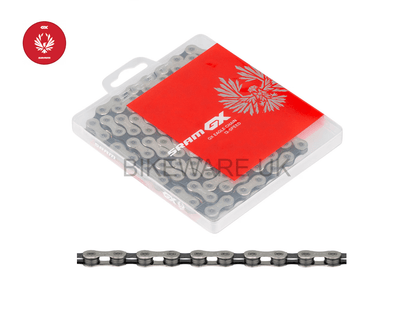 Genuine Boxed SRAM GX Eagle Chain 12-speed 126 links Silver/Black (PC-GX)